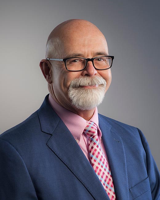 Portrait of Dr. Bill LaFayette