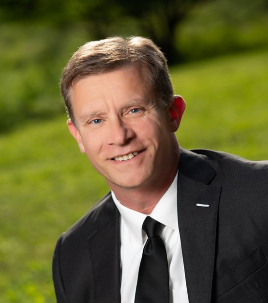 Portrait of Joel Coleman