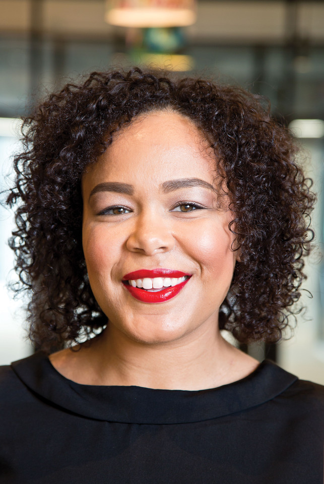 Portrait of Autumn R. Glover
