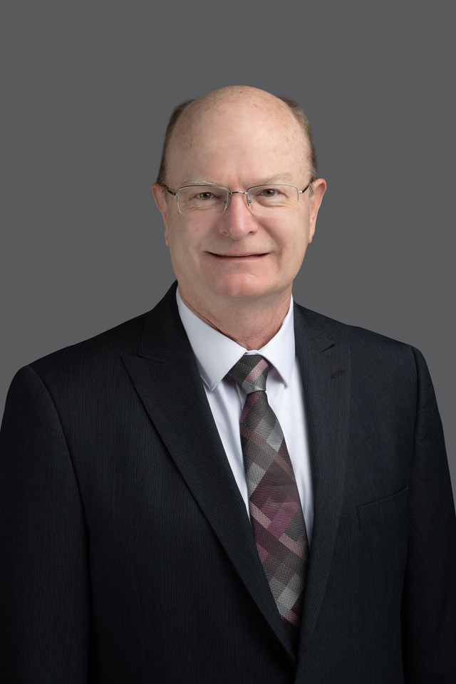 Portrait of David Butcher