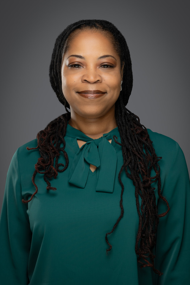 Portrait of Brandie Hancock