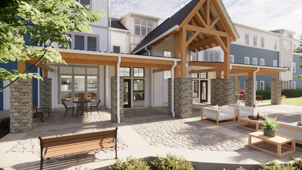 Reserve at Hunter Trace development