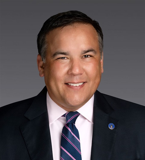 Portrait of Mayor Andrew Ginther
