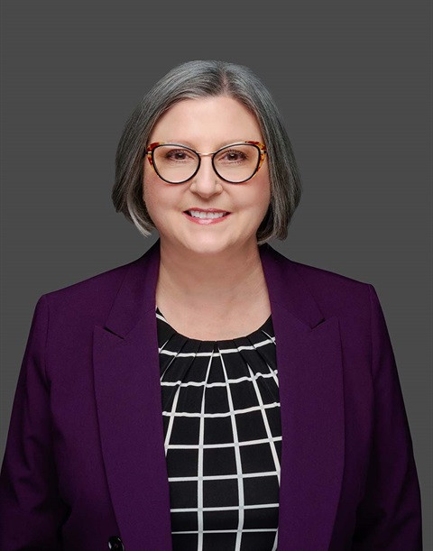 Portrait of Nancy Day-Achauer