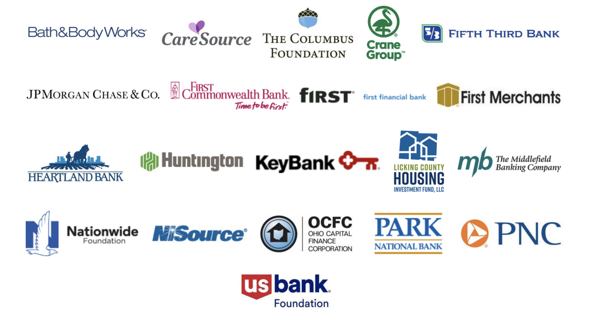 Logos of corporate and nonprofit partners